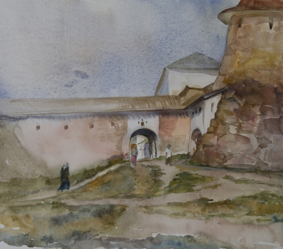 StoreGal/store/Watercolor/SOLOVKI MONASTERY.JPG